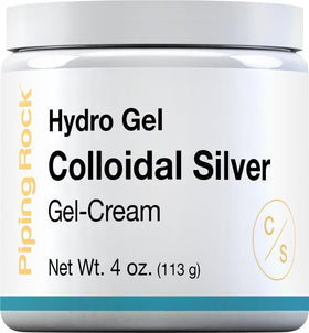 Piping Rock Crème de Silice Colloïdale 4 oz vue avant