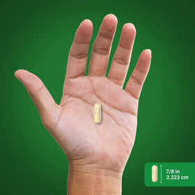 Piping Rock Extrait d'Artichaut Capsules - Étiquette détaillant les ingrédients