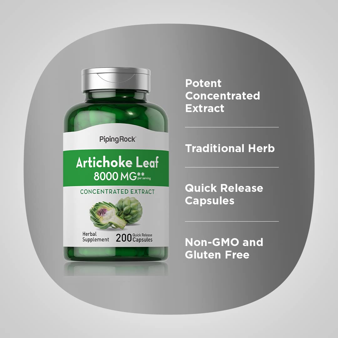 Piping Rock Extrait d'Artichaut Capsules - Ouverture de l'emballage