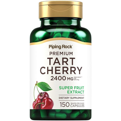 Piping Rock Extrait de Cerise Acide 150 Capsules devant