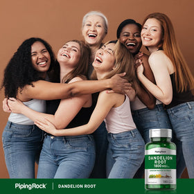 Piping Rock Extrait de Racine de Pissenlit 180 Capsules avec d'autres compléments