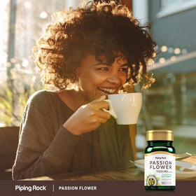 Piping Rock Fleur de Passion 1100 mg capsules et des ingrédients naturels