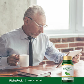 Piping Rock Ginkgo Biloba 120mg laboratory tested