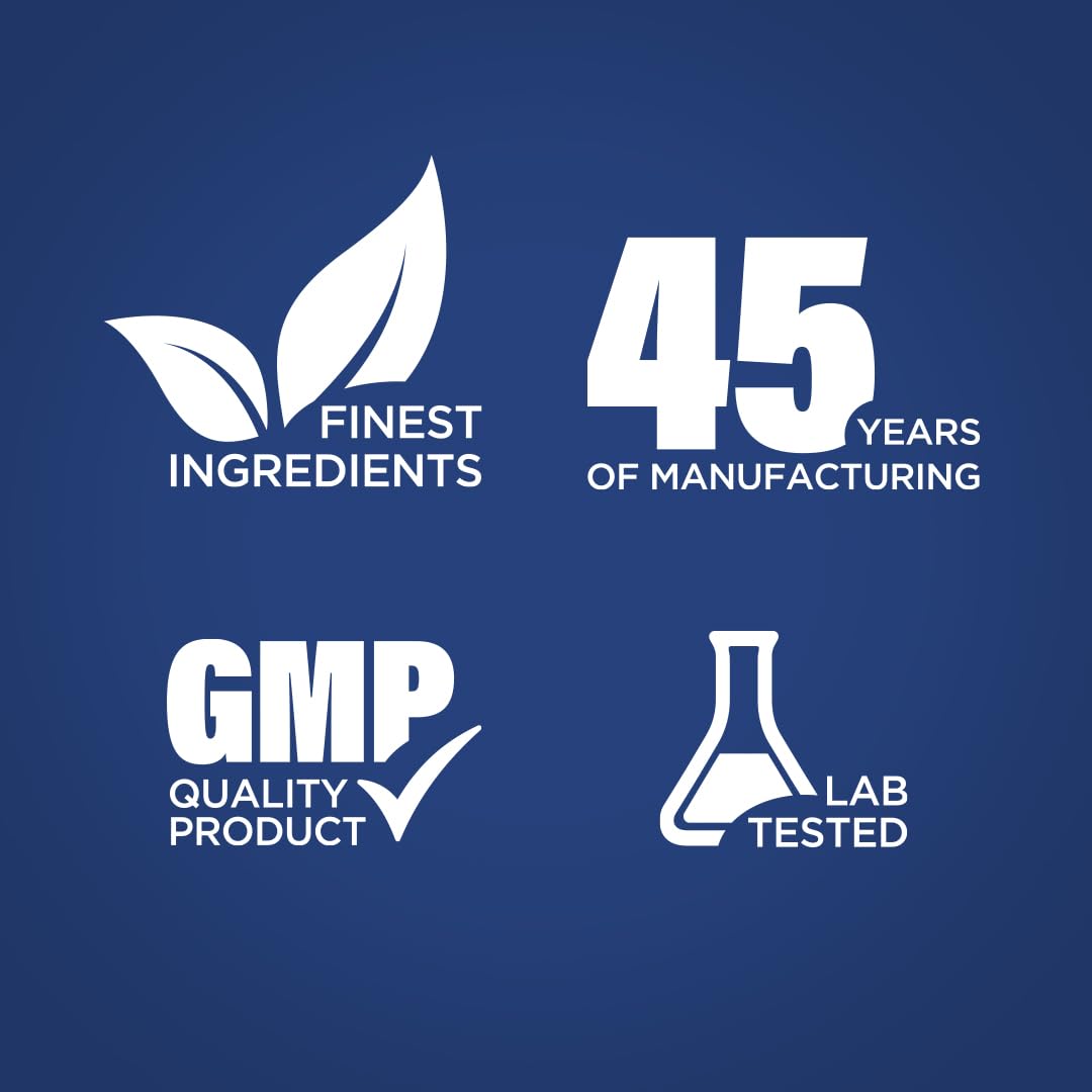 Piping Rock Glucosamine Chondroitin ingrédients sur l'étiquette