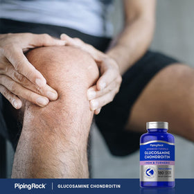 Piping Rock Glucosamine Chondroitin MSM Curcuma ingrédients principaux