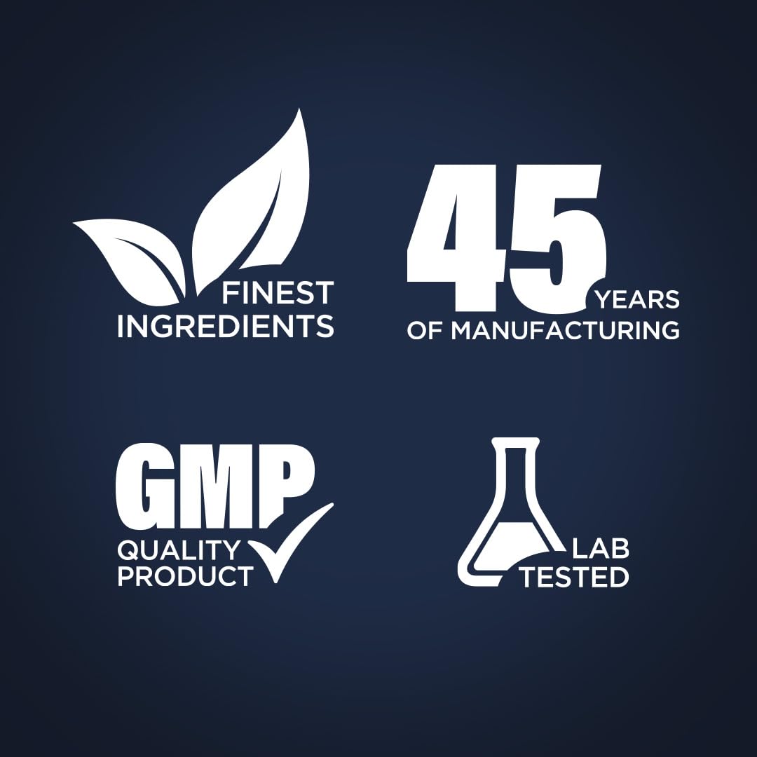 Piping Rock Glucosamine Chondroitin MSM emballage