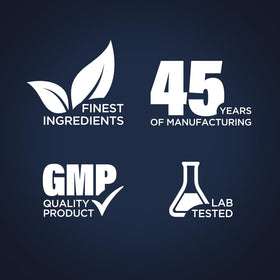 Piping Rock Glucosamine Chondroitin MSM emballage