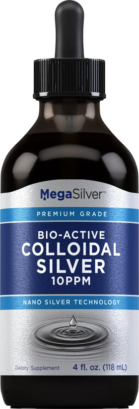 Piping Rock Gouttes de Silver Colloïdal 120 ml devant