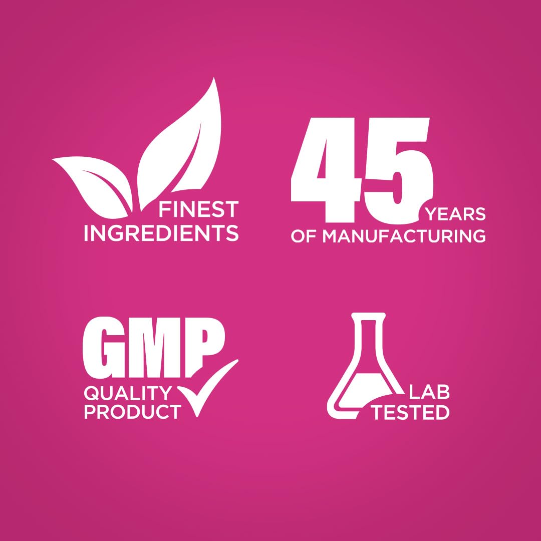 Piping Rock gummies avec fruits en arrière-plan