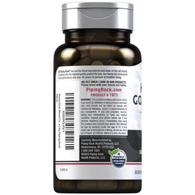 Piping Rock Horny Goat Weed flacon avec capsules à côté