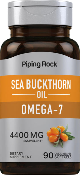 Piping Rock Huile de Baies de Sorbier 90 Capsules Molles vue de face