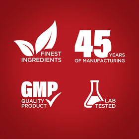 Piping Rock L-Glutamine capsules ouvertes