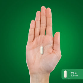 Piping Rock Magnésium Oxyde 500 mg flacon ouvert