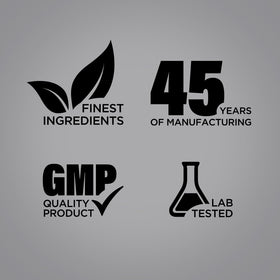Piping Rock Multivitamines 50+ montrant la taille des comprimés