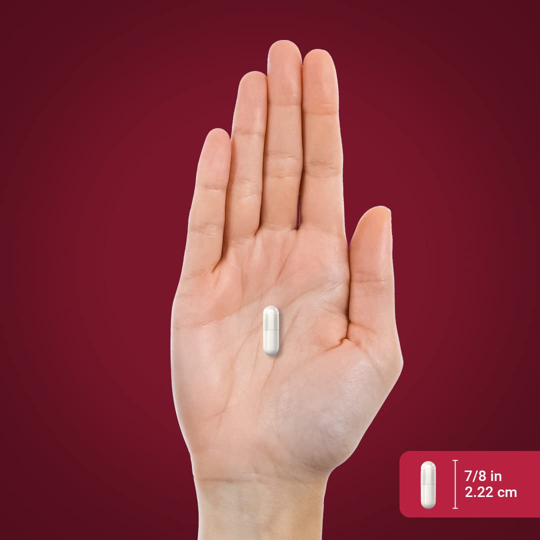 Piping Rock NAC N-Acétyl Cystéine 600mg 100 Capsules - capsules sur une table
