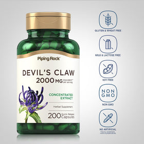 Piping Rock Piqure de Diable 200 Capsules côté