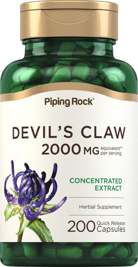 Piping Rock Piqure de Diable 200 Capsules vue avant
