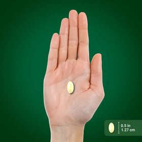 Piping Rock Vitamine A 10000 UI gélules, étiquette arrière