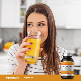 Piping Rock Vitamine C 1000mg 250 Capsules laboratoire testé