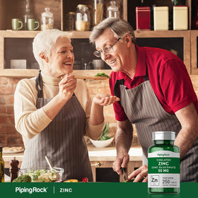 Piping Rock Zinc 50mg avec d'autres compléments alimentaires