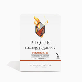 PIQUE Electric Turmeric 2 sticks en boîte