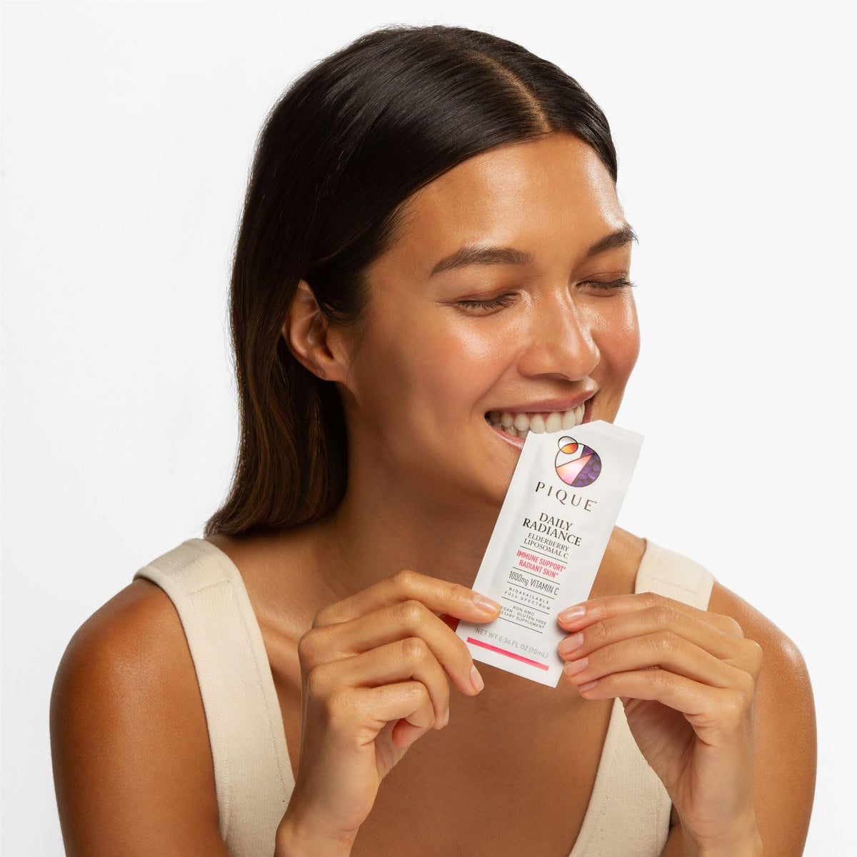 PIQUE Vitamine C Liposomale avec ingrédients naturels