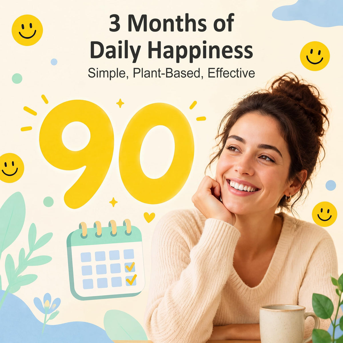 Pizvk Patch de Dopamine Extra Fort avec des ingrédients clés affichés