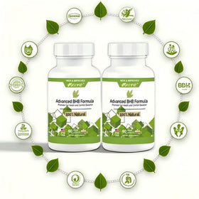 PJRYC Complément Alimentaire BHB Avancé - capsules sur une table