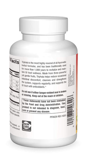 Plan de travail avec Planetary Herbals Triphala 1000mg comprimés