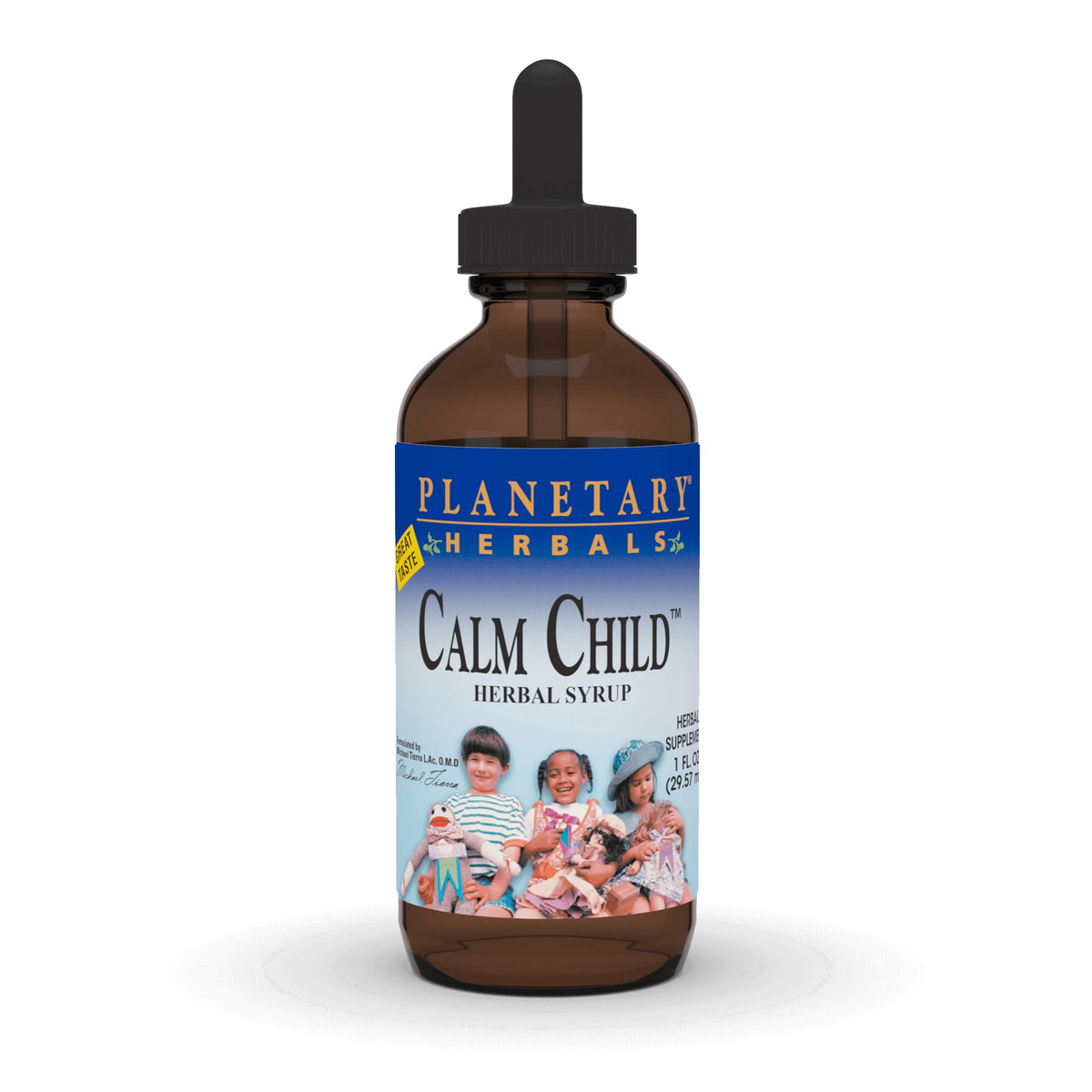Planetary Herbals Calm Child sirop 2,5 ml bouteille avant