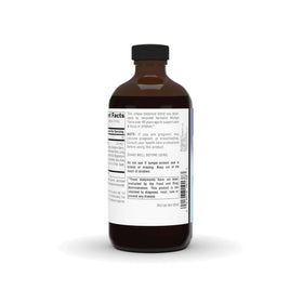 Planetary Herbals Calm Child Sirop Herbacé 240ml vue arrière avec ingrédients