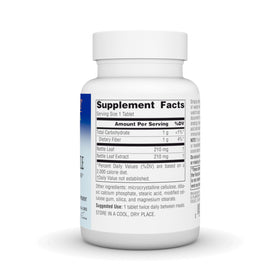 Planetary Herbals Complément Alimentaire Ortie 420 mg - Étiquette du produit