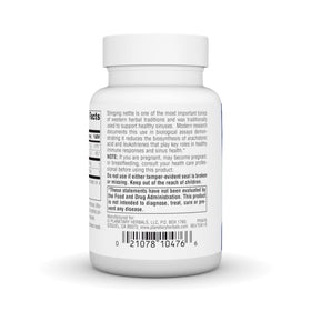 Planetary Herbals Complément Alimentaire Ortie 420 mg - Vue latérale du flacon
