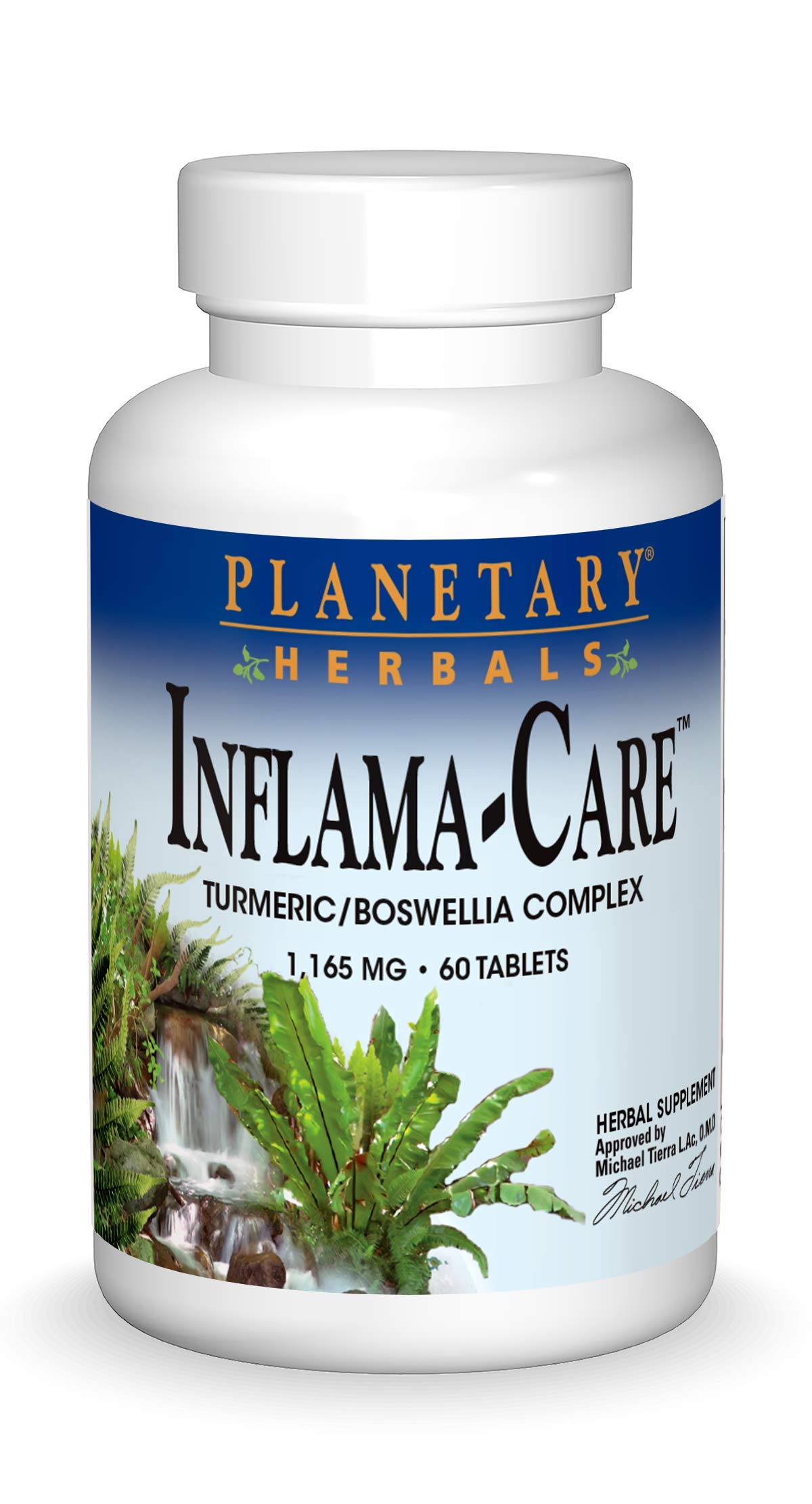 Planetary Herbals Inflama-Care 1165mg comprimés vue avant