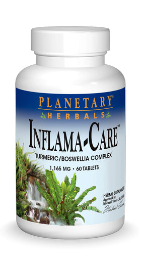 Planetary Herbals Inflama-Care 1165mg comprimés vue avant
