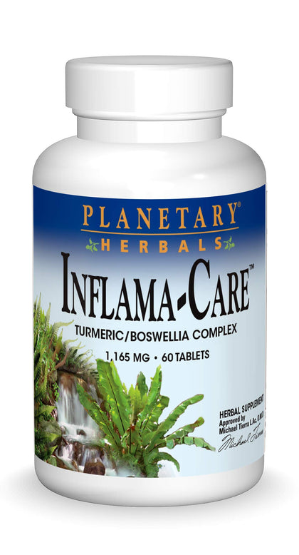 Planetary Herbals Inflama-Care 1165mg comprimés vue avant