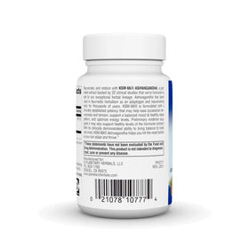 Planetary Herbals KSM-66 Ashwagandha 600 mg capsules ouvertes