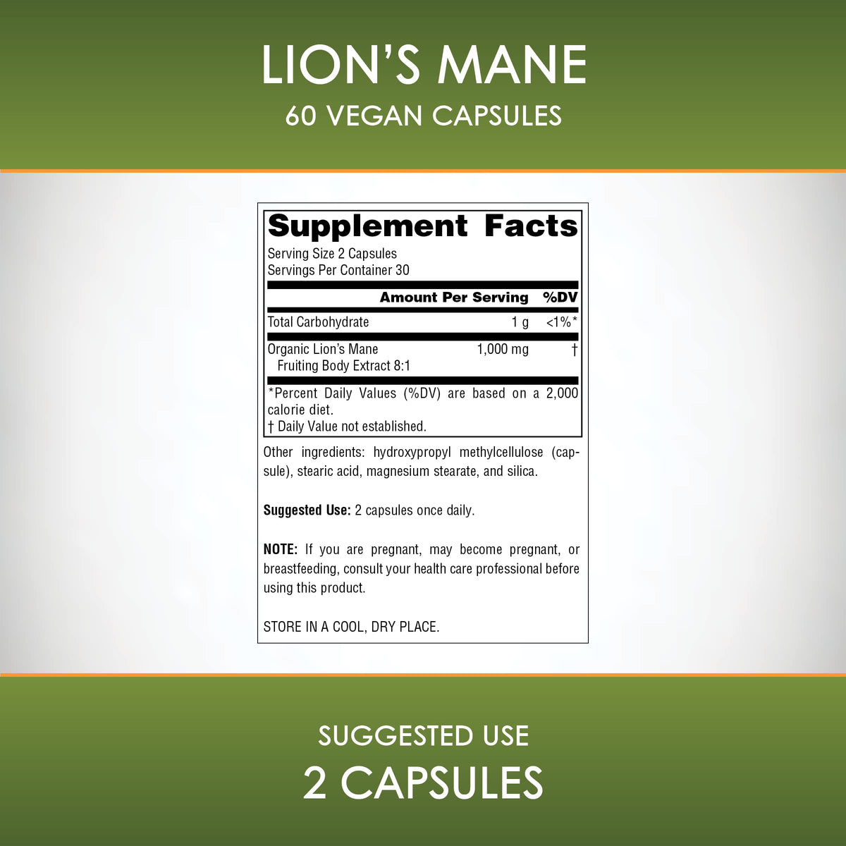 Planetary Herbals Lion's Mane 1 000 mg en contexte de vie quotidienne