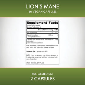 Planetary Herbals Lion's Mane 1 000 mg en contexte de vie quotidienne