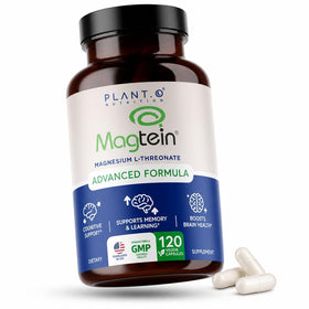 PLANT.O NUTRITION Magnésium L-Thréonate 2000mg 120 capsules végétales