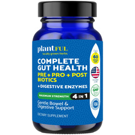 PLANTFUL RESEARCH Compléments Alimentaires 4-en-1 60 Capsules vue de face
