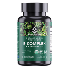 PlantFusion B-Complex Bio 60 capsules vue avant