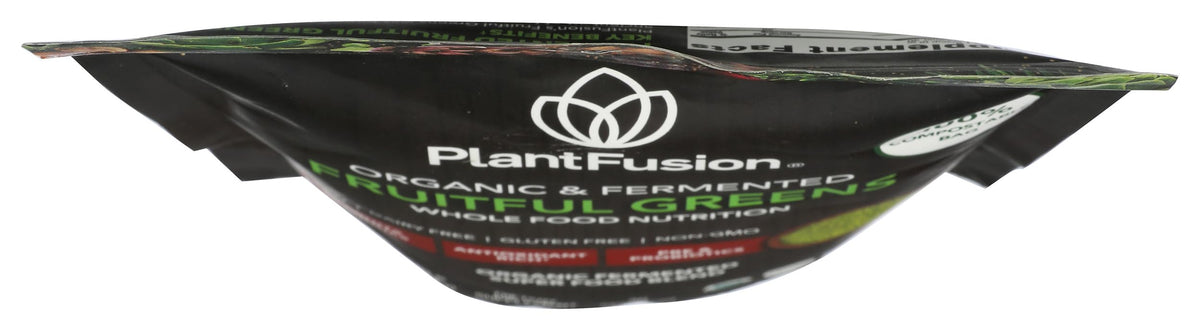 PlantFusion Complément Alimentaire Fermenté de Fruits et Légumes 259g vue de côté