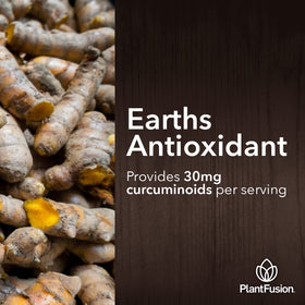 PlantFusion complément curcuma et gingembre présentation des ingrédients