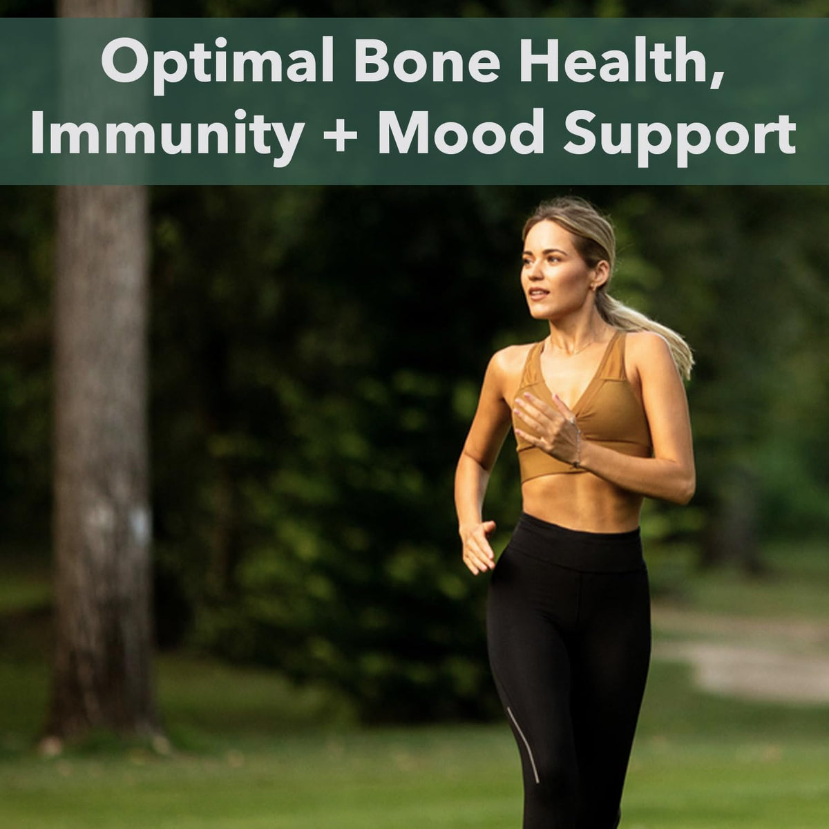 PlantFusion D3 + K2 5000 UI 60 capsules avec étiquette