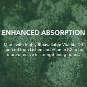 PlantFusion D3 + K2 5000 UI capsules ouvertes