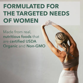 PlantFusion Multivitamines Bio Femmes avec des ingrédients naturels