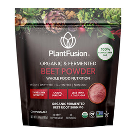 PlantFusion Poudre de Betterave Fermentée Bio 200g vue avant