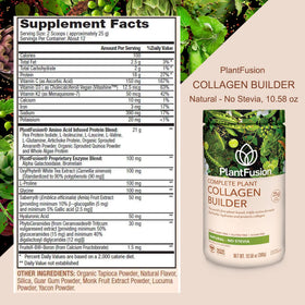 PlantFusion Poudre de Collagène Végétal 390g en cuisine