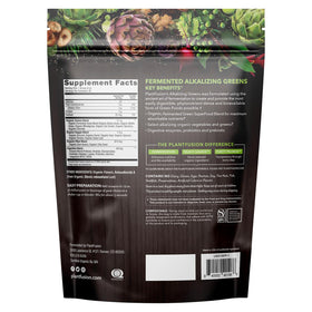 PlantFusion Poudre de Super-Aliments Bio Fermentée 259g avec cuillère